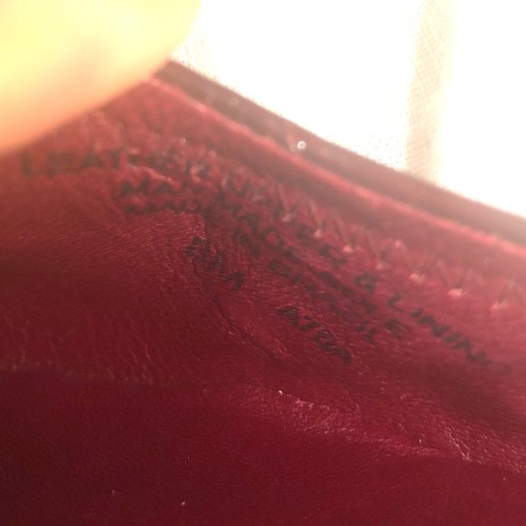 Tory Burch Burgundy Flats - Picture 8 of 8